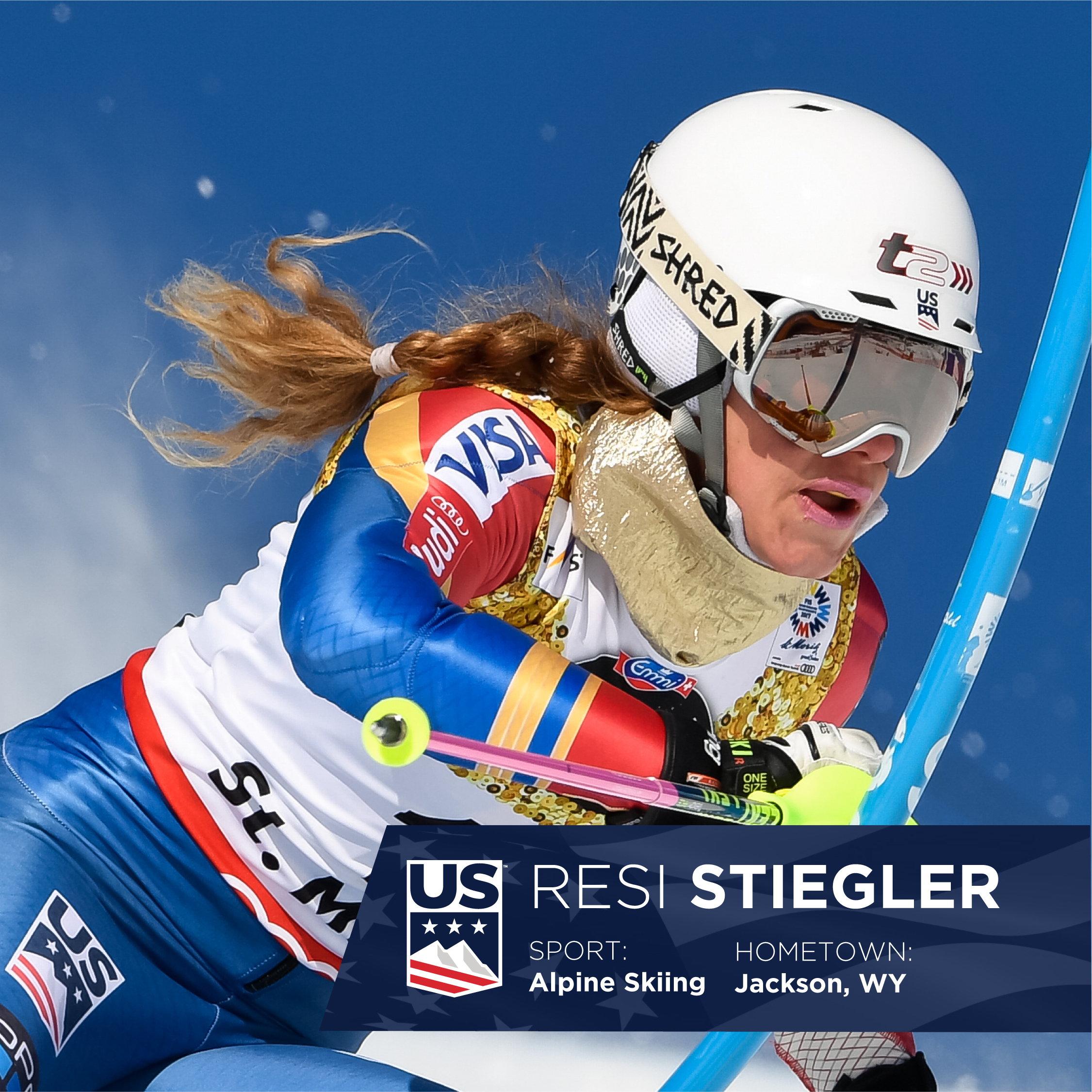2018 Olympic Alpine Women's Team