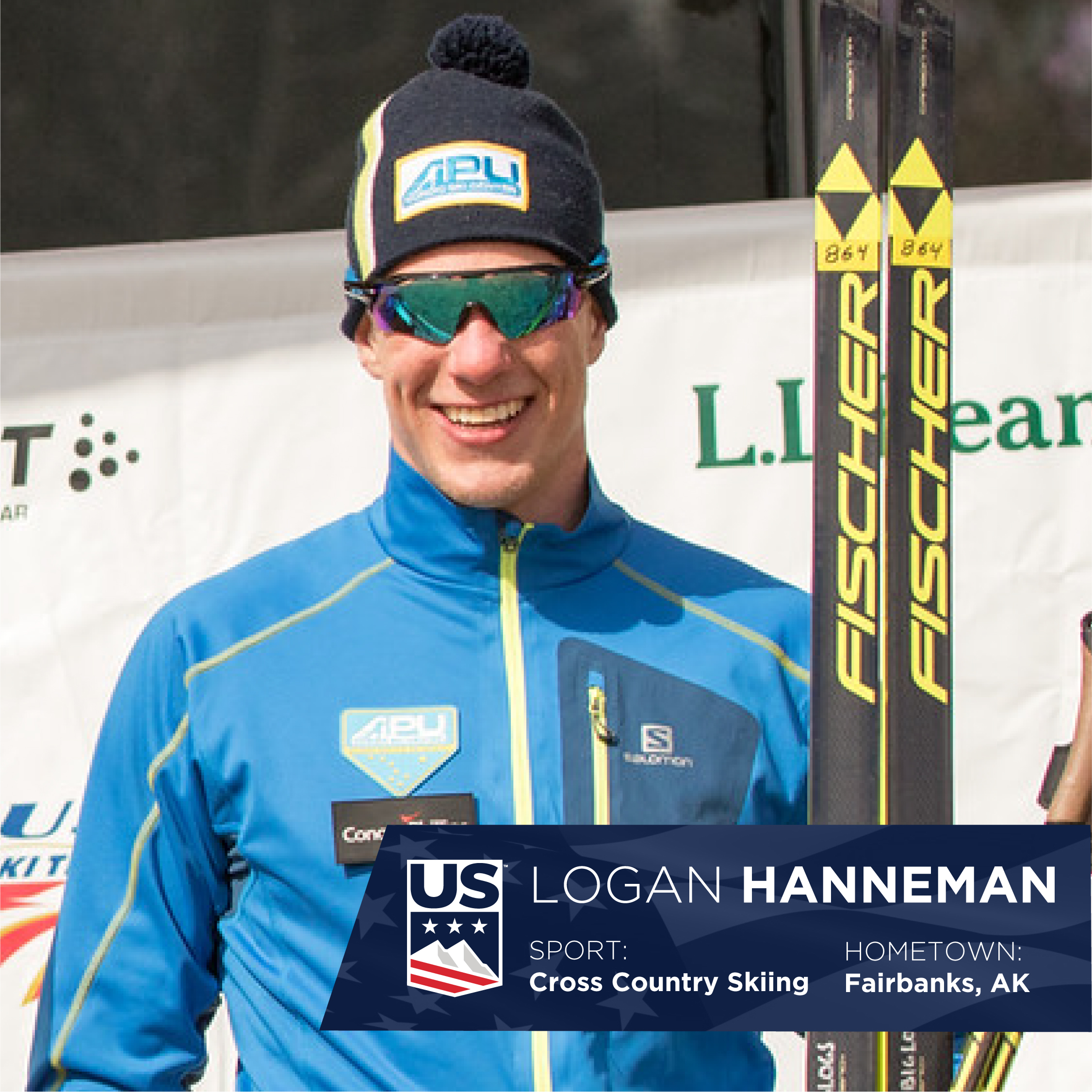 U.S. Olympic Men's Nordic Ski Team