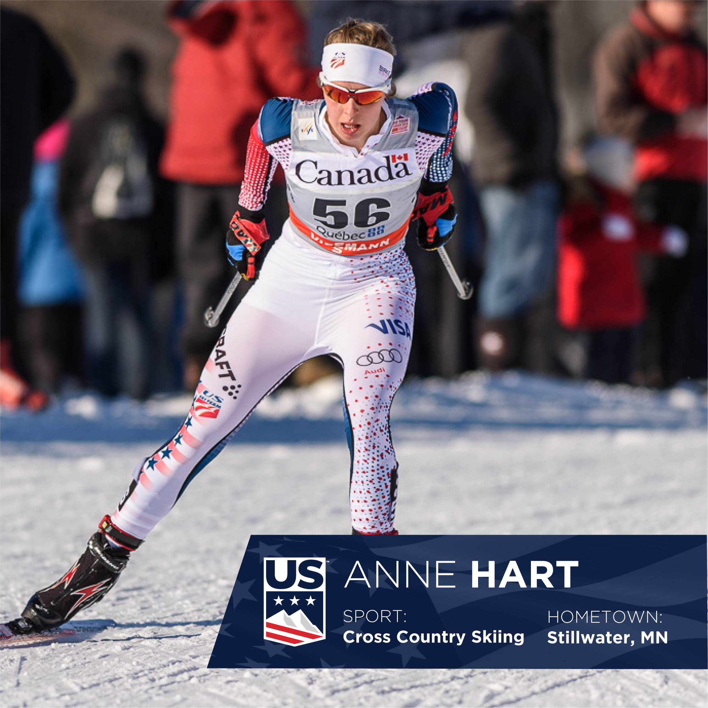 U.S. Olympic Women's Nordic Ski Team