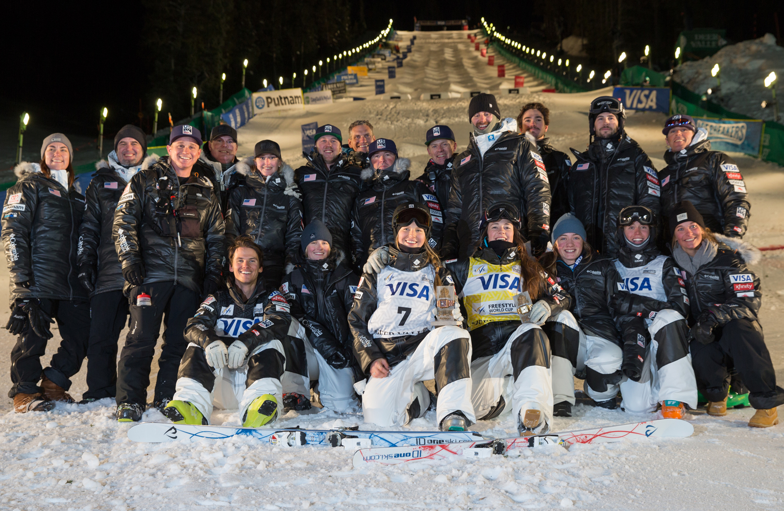 Moguls Team 1-11-18