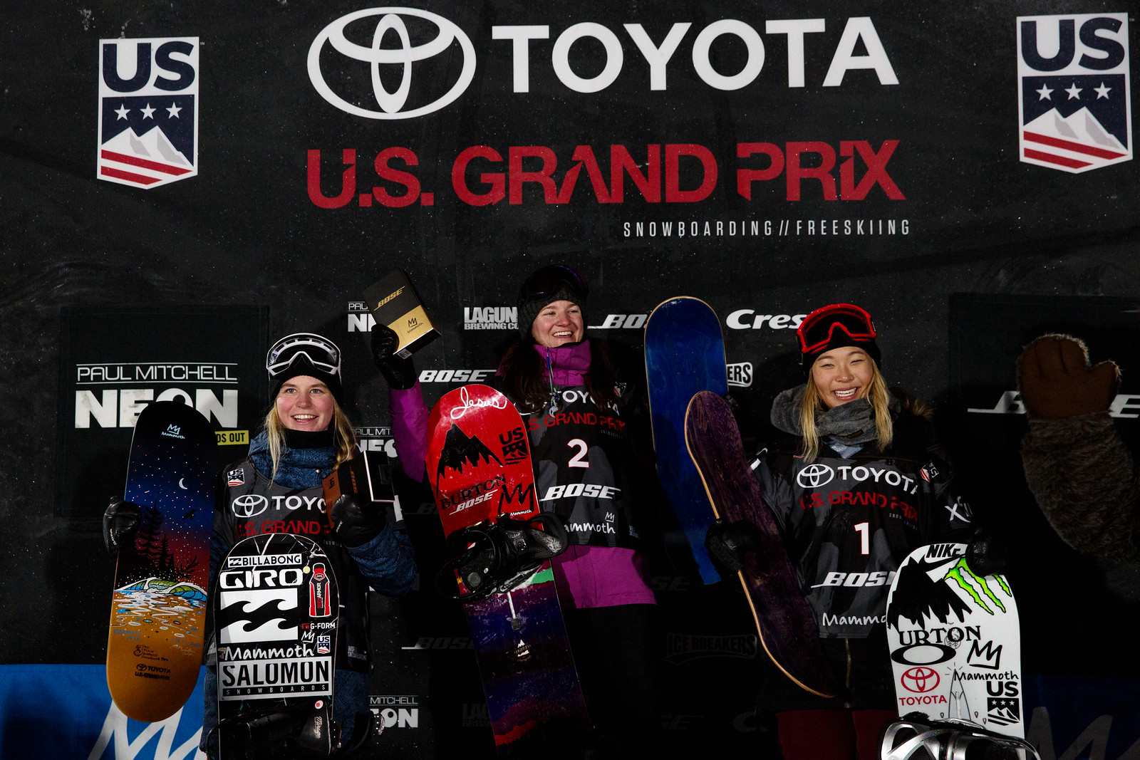 USGP Podium 1-20-18