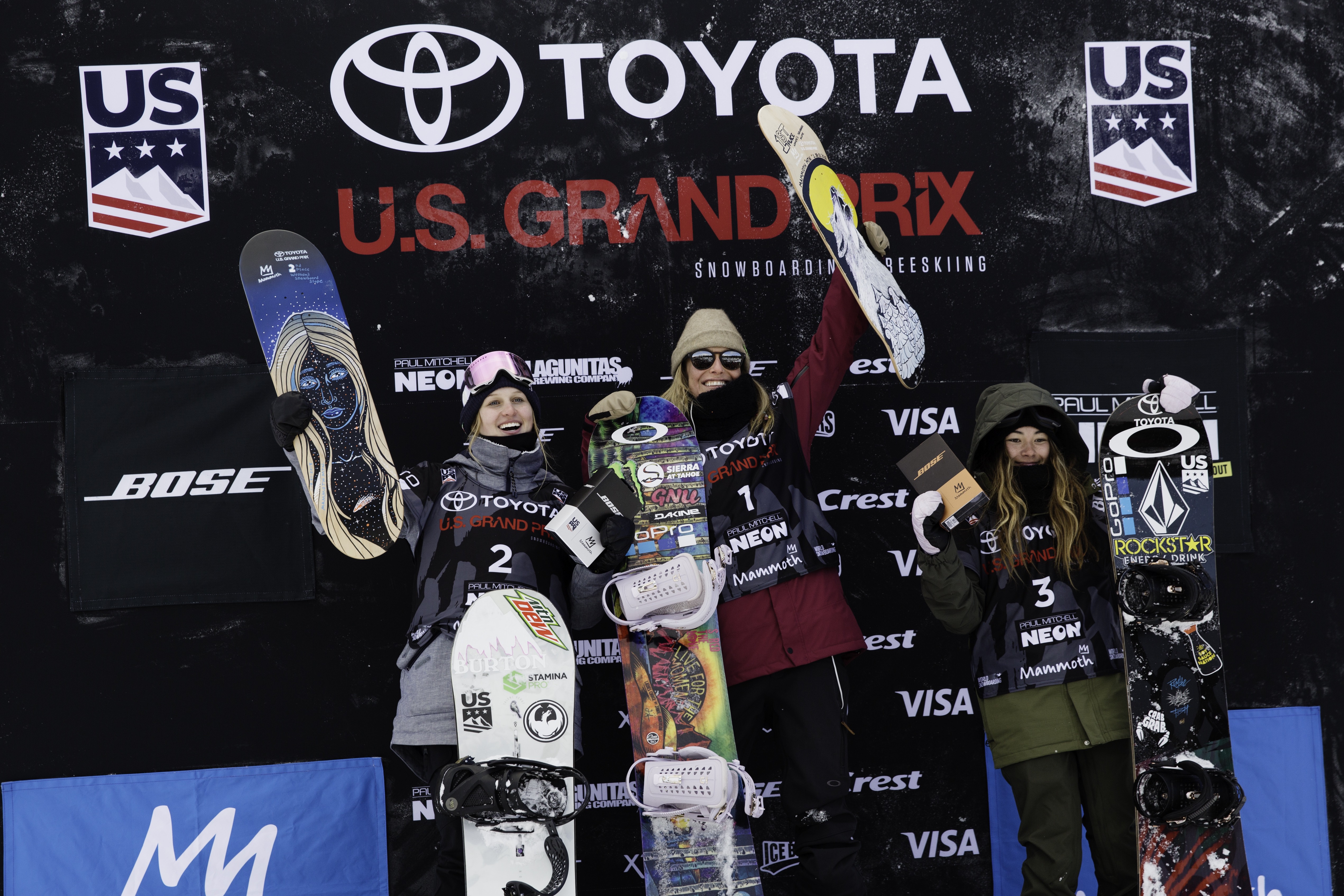 Ladies Podium