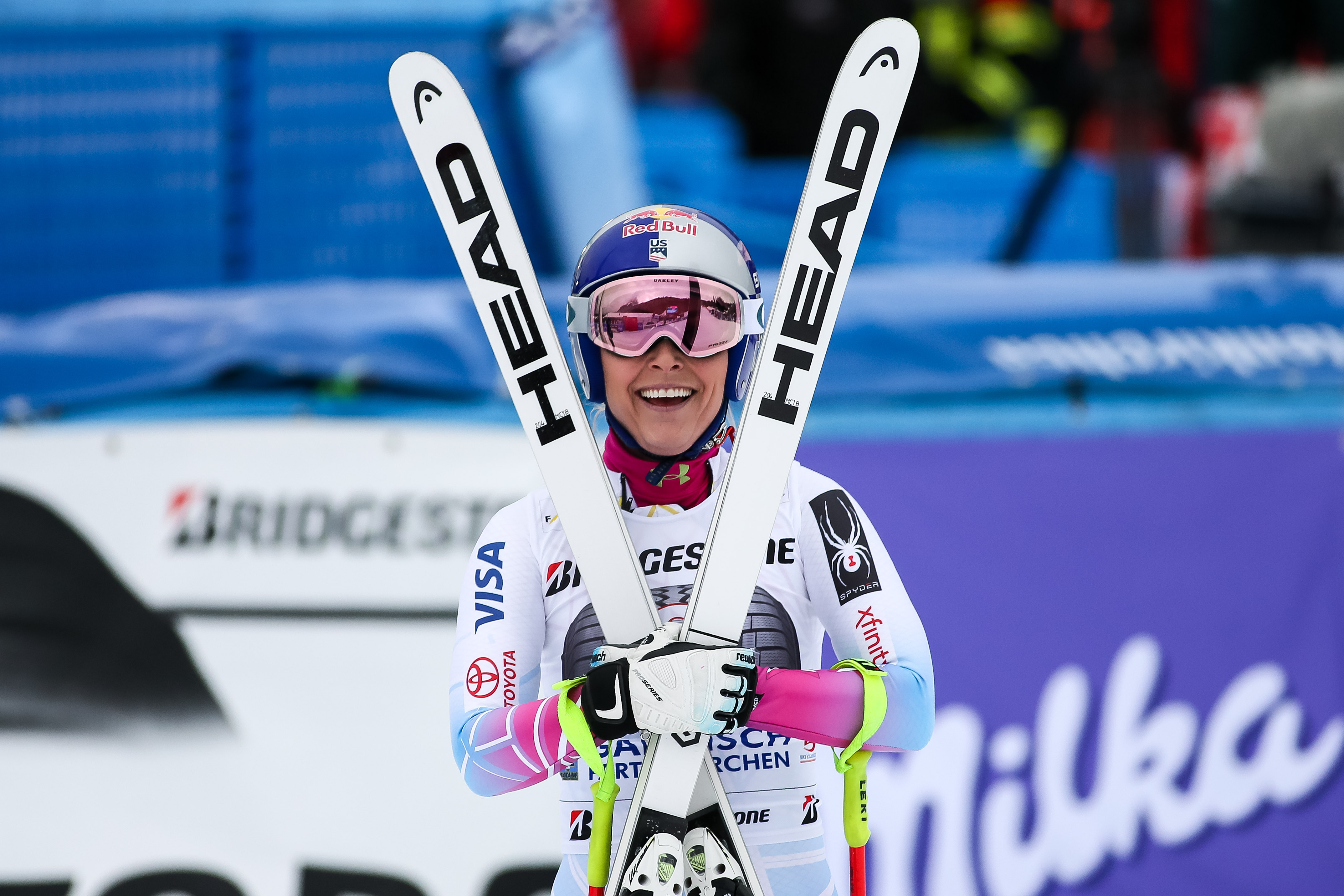 Lindsey Vonn 2-3-18