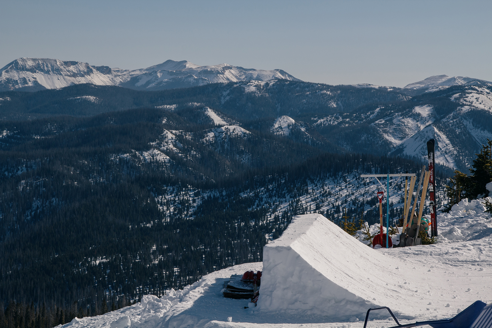 Mogul jump