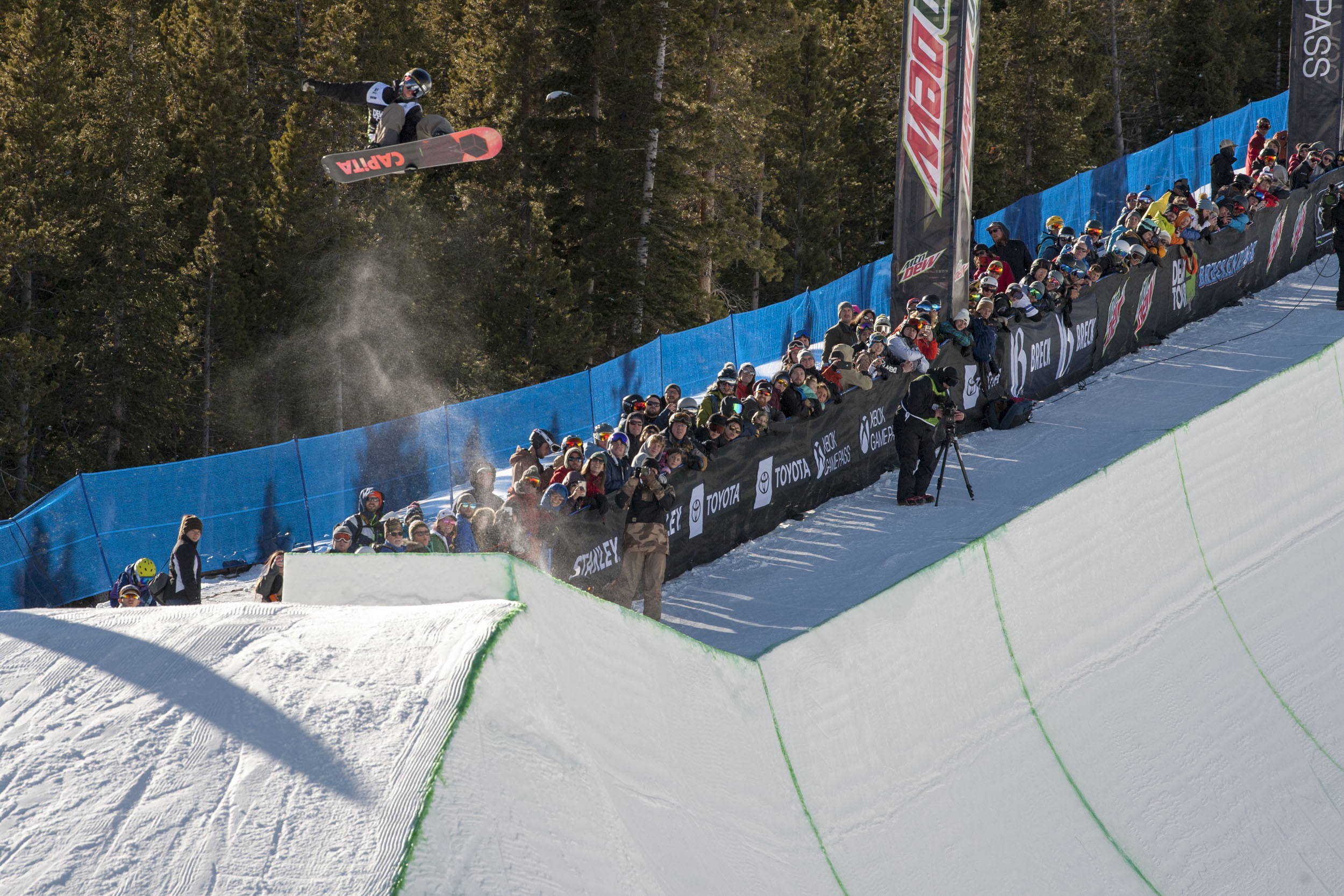 Chase Josey at Breckenridge, Colorado.