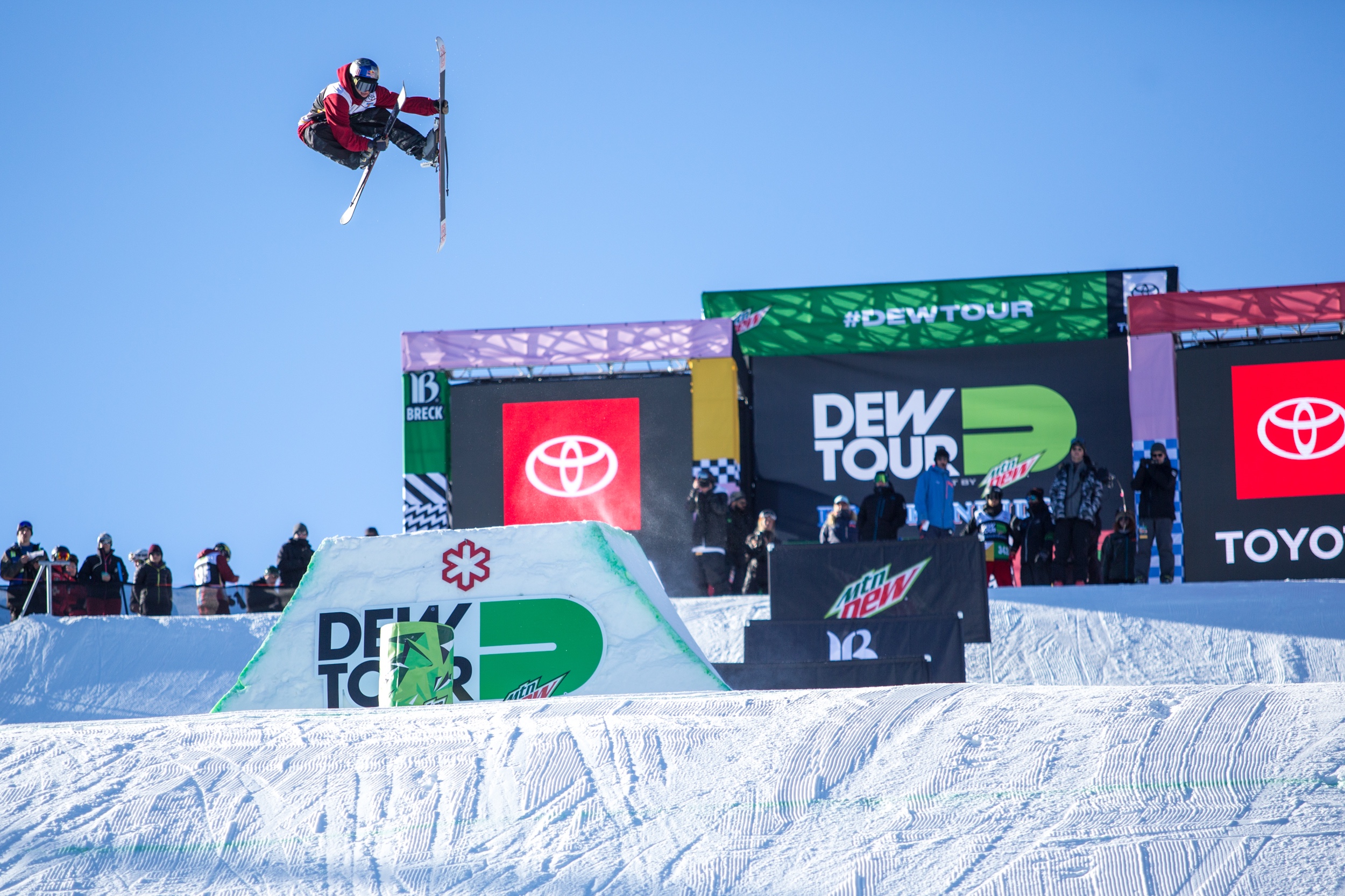 Torin Yater-Wallace at Breckenridge.