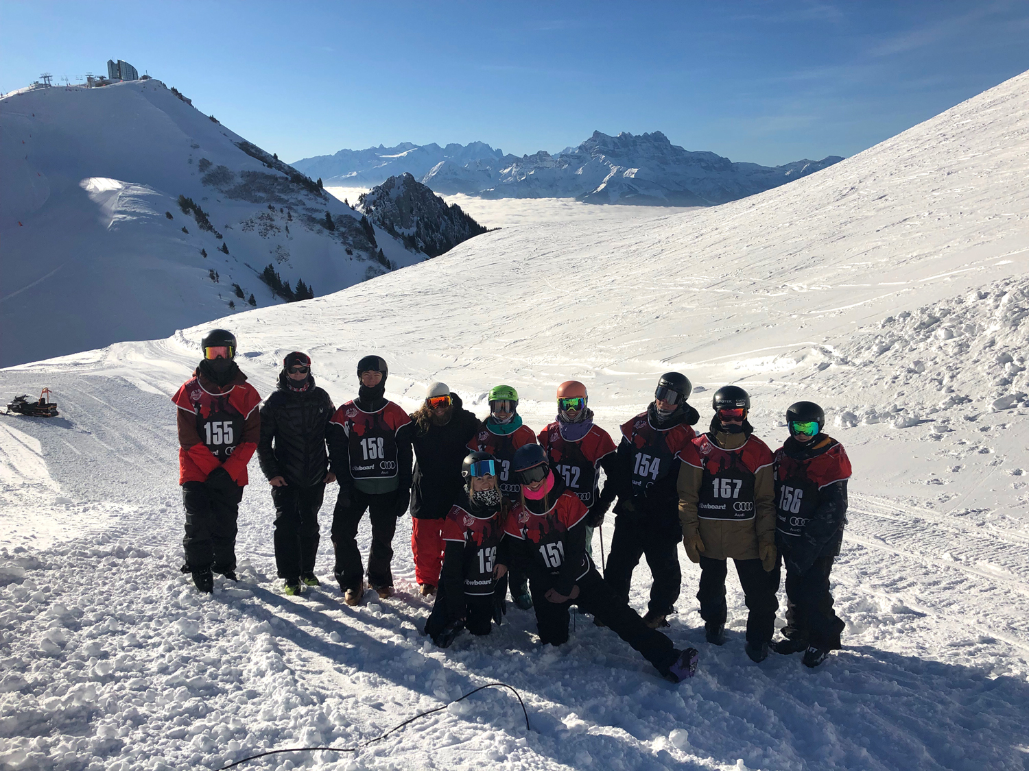 Freeski Team