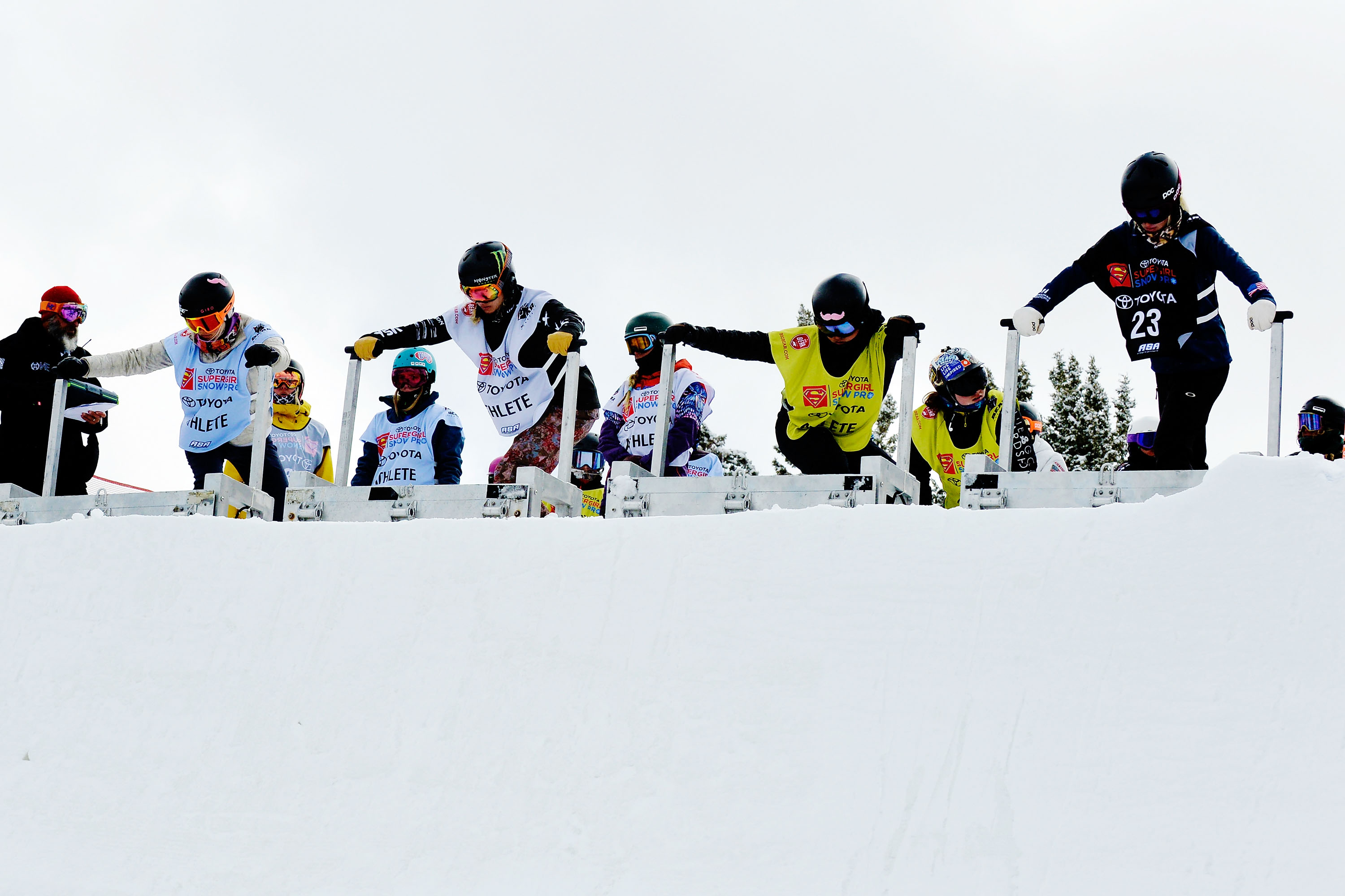 Boardercross gates