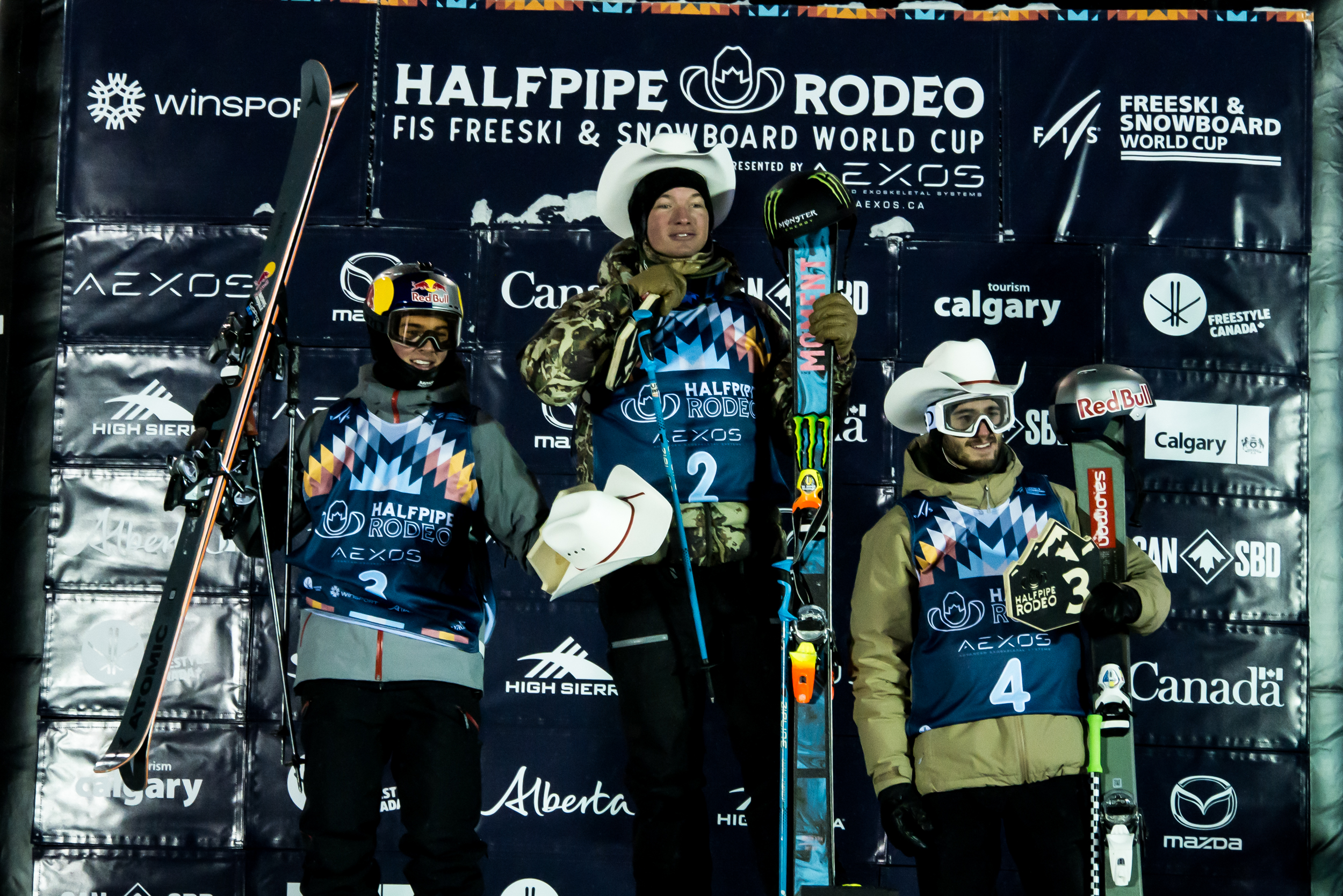 Wise at Calgary WC