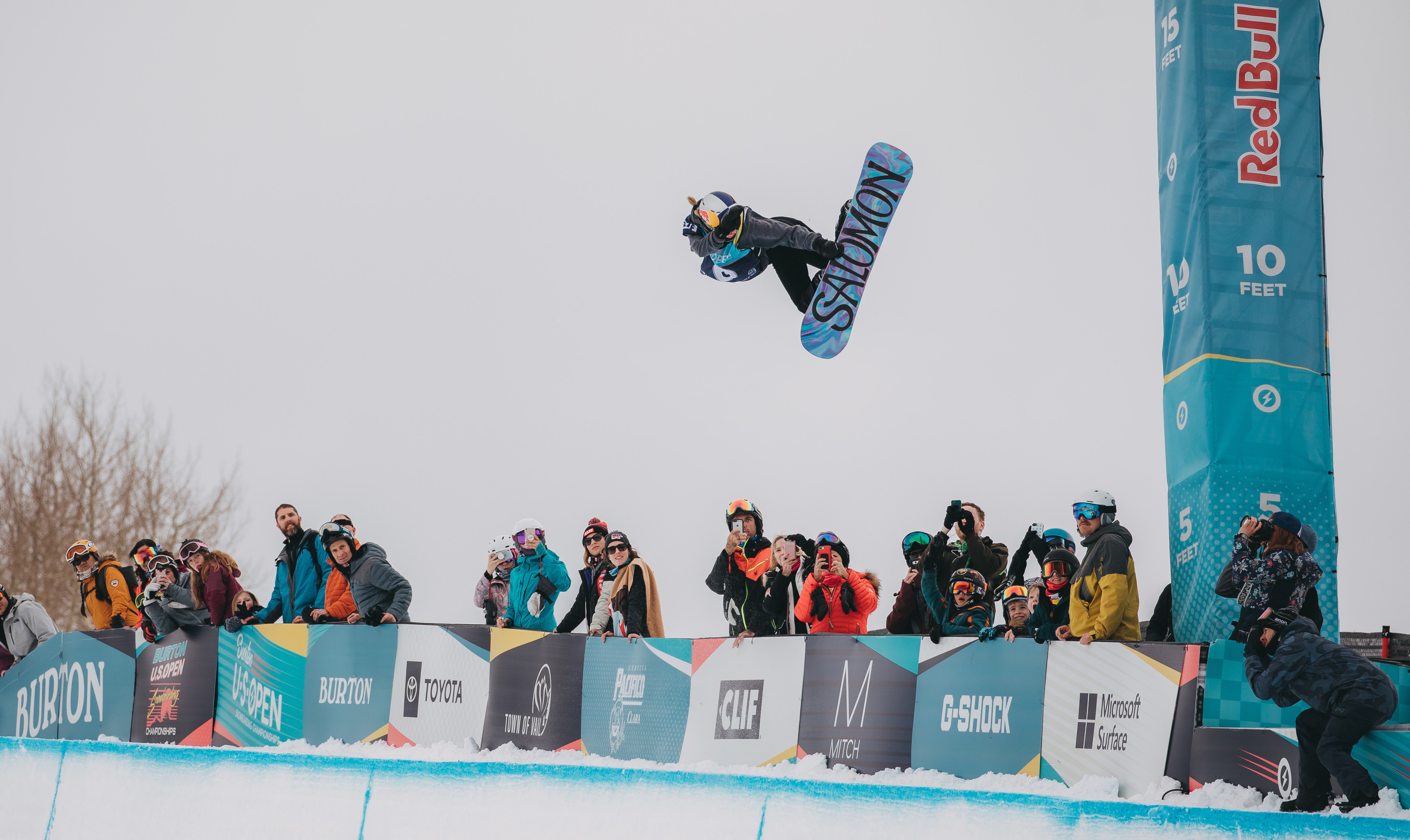 Mastro at the U.S. Open in Vail