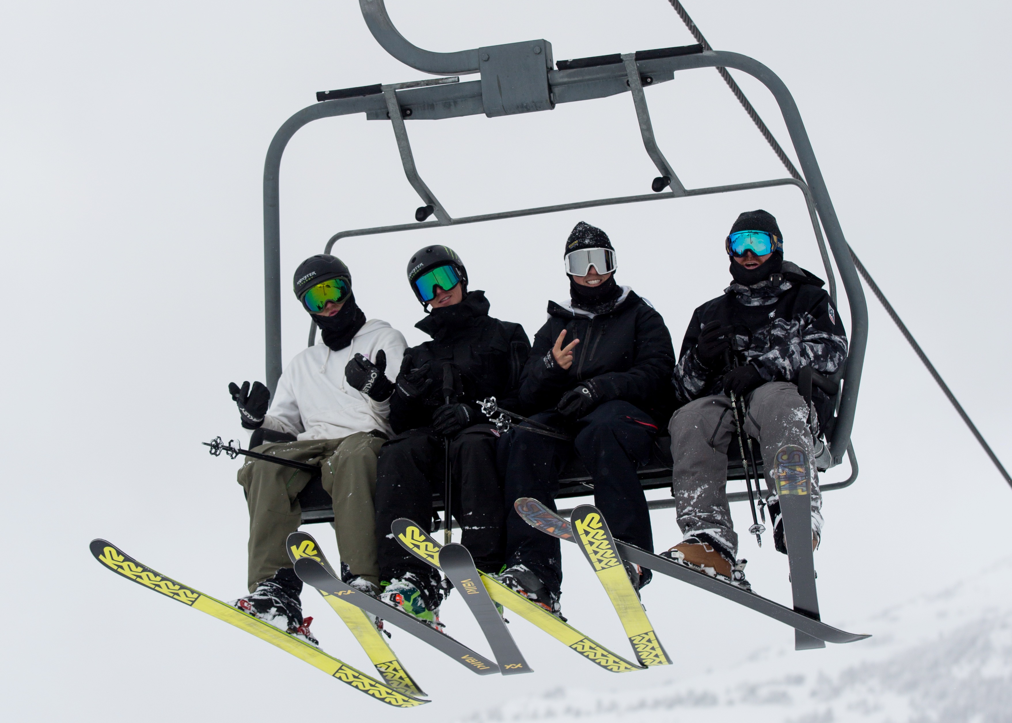 Colby, Joss, Skogen