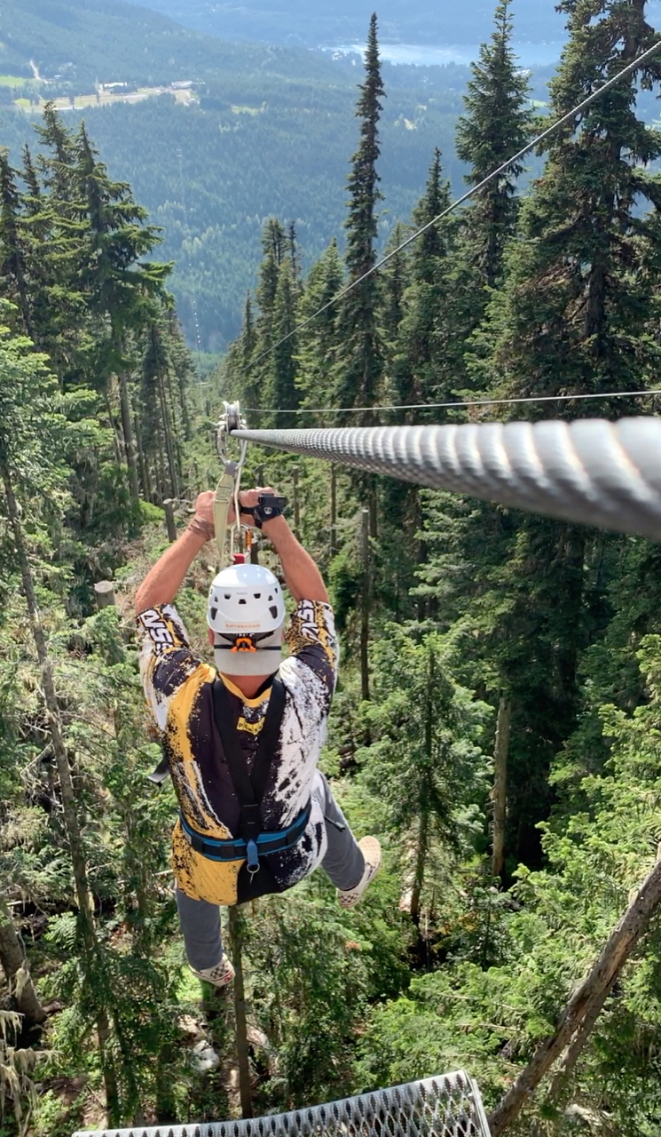 sending the zipline