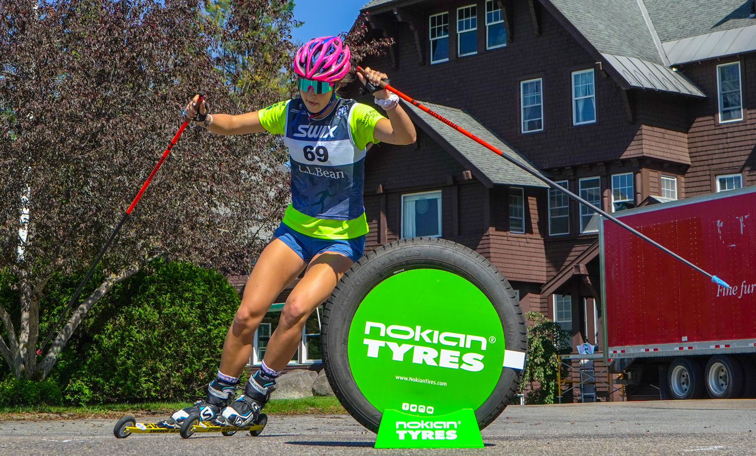 Time trials at the Lake Placid Camp