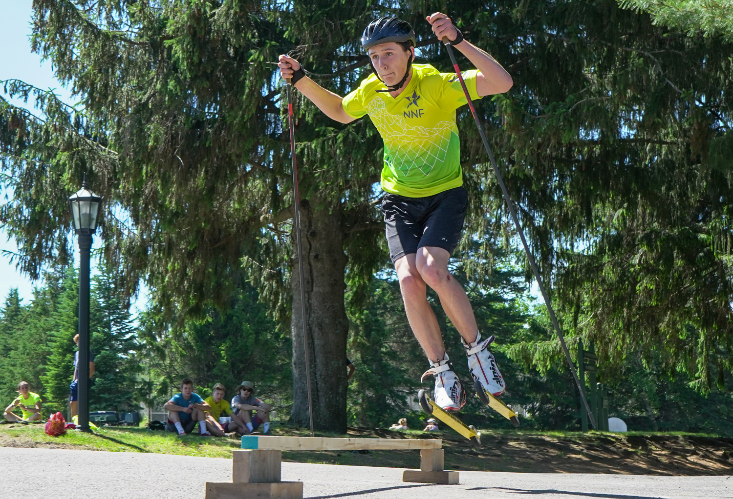 Focusing on skills at the Lake Placid Regional Elite Camp