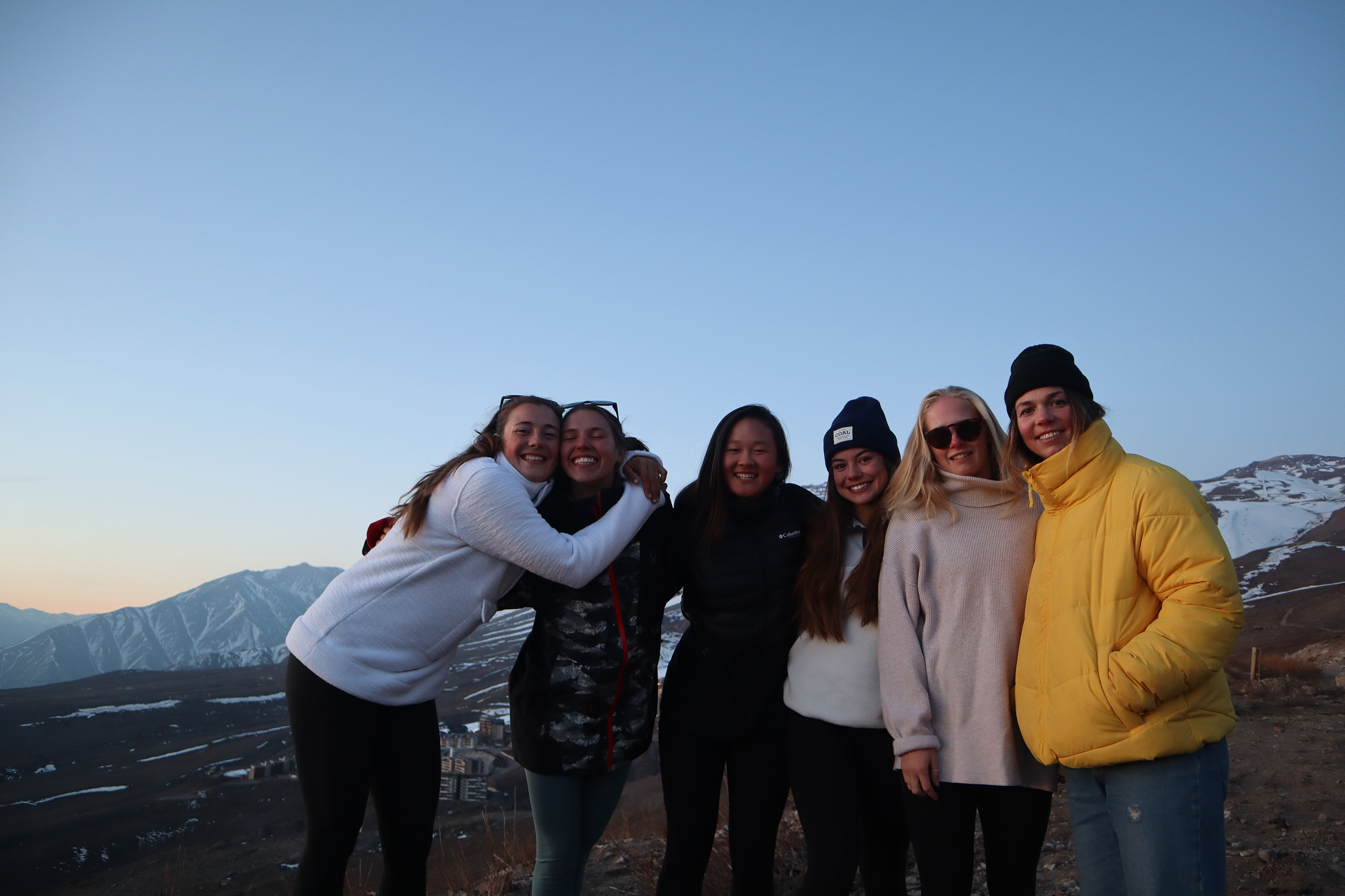 U.S. Moguls Team