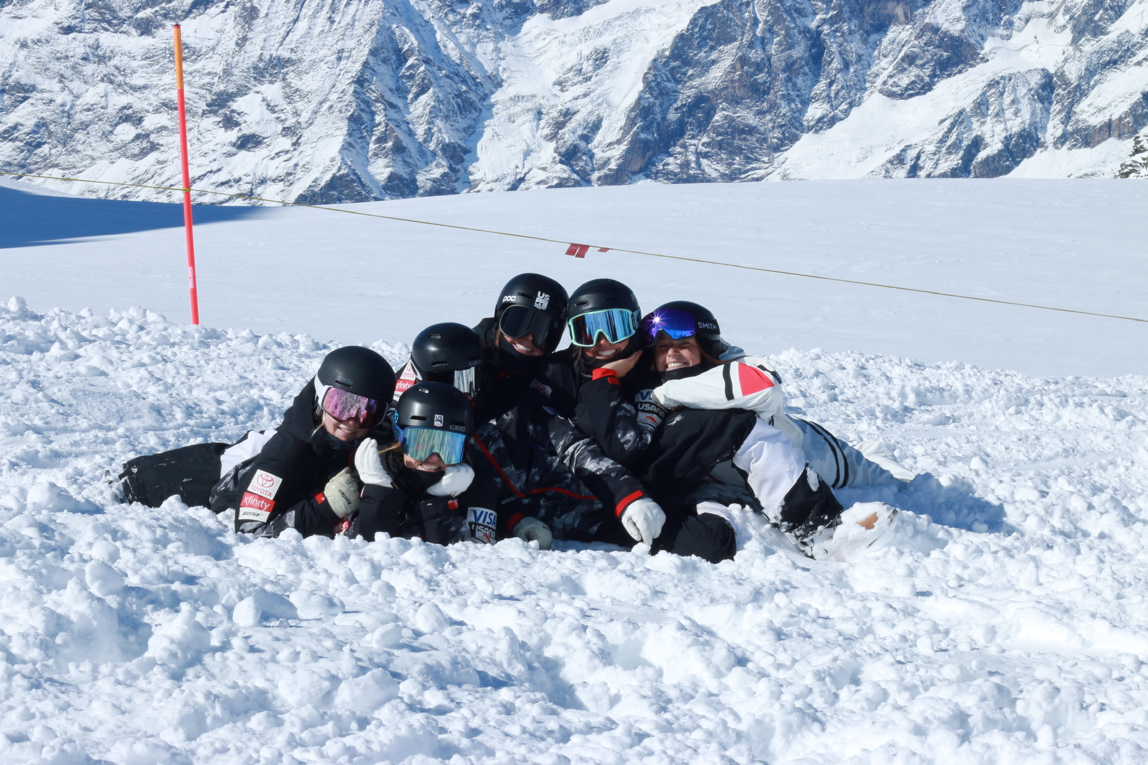 Moguls in Zermatt