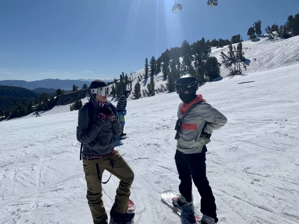 on snow 1