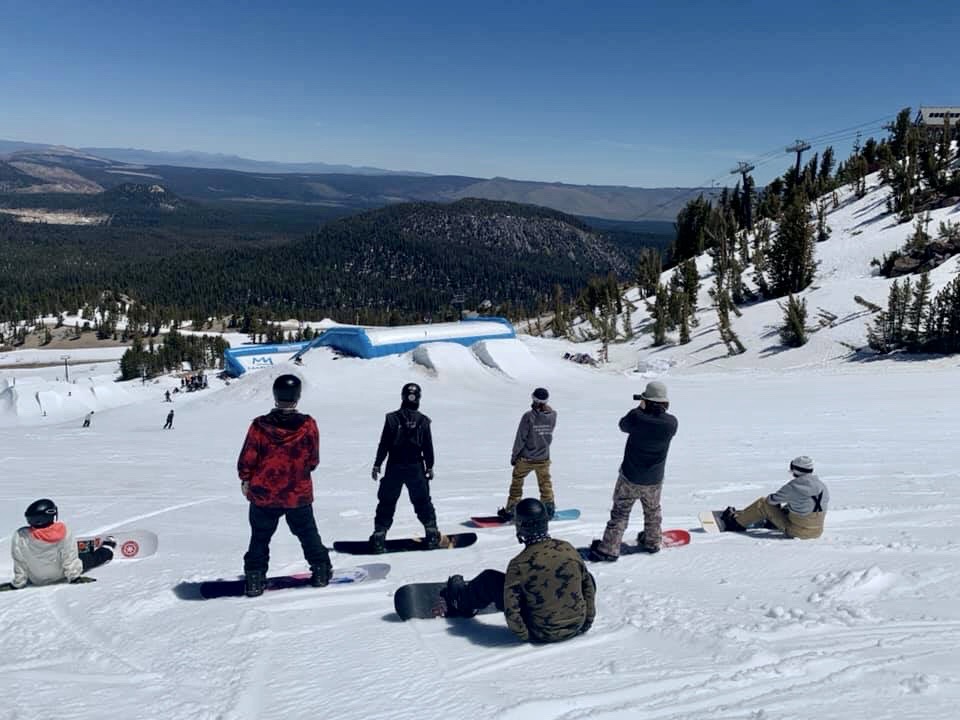 on snow mammoth 2
