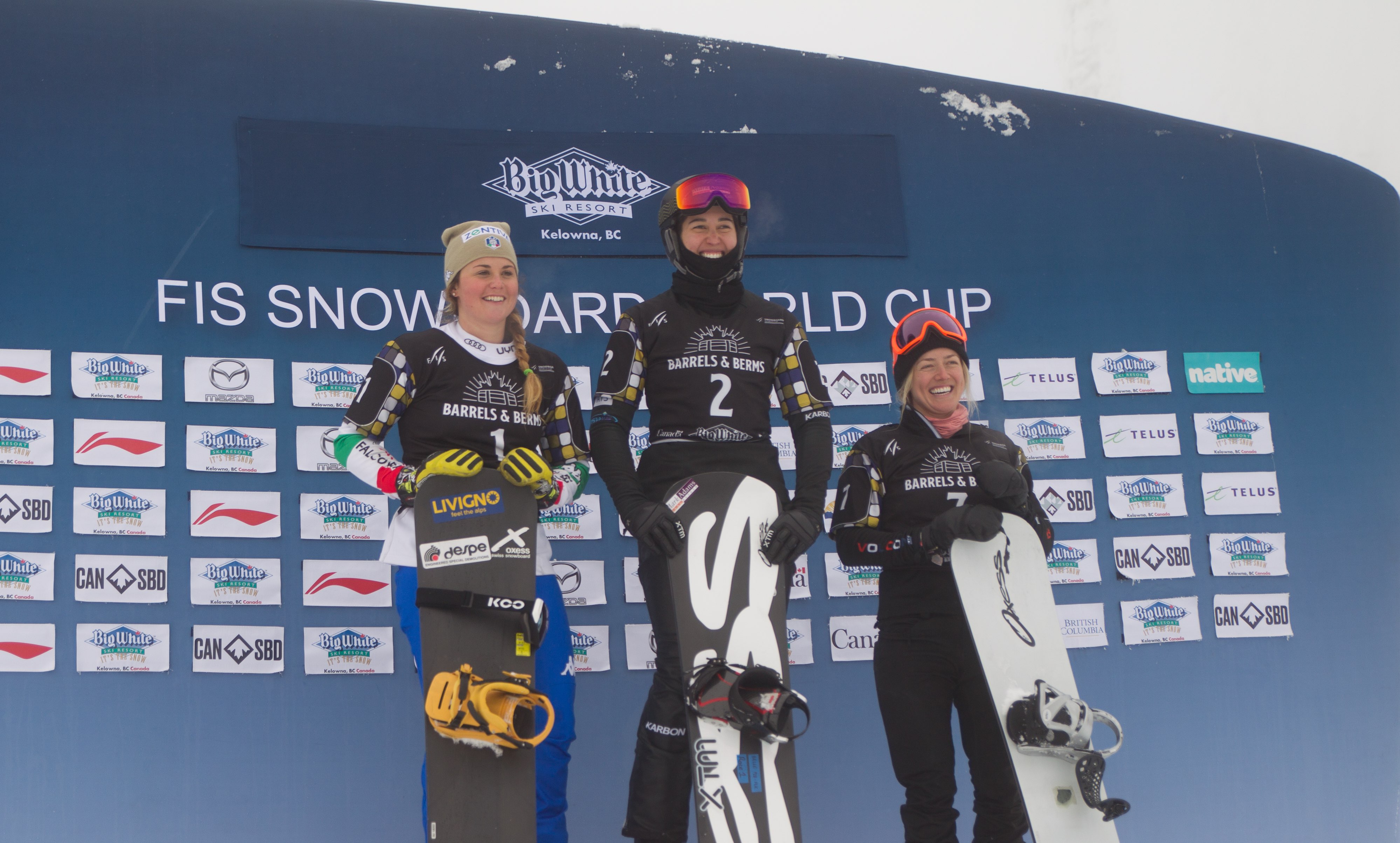 Faye podium