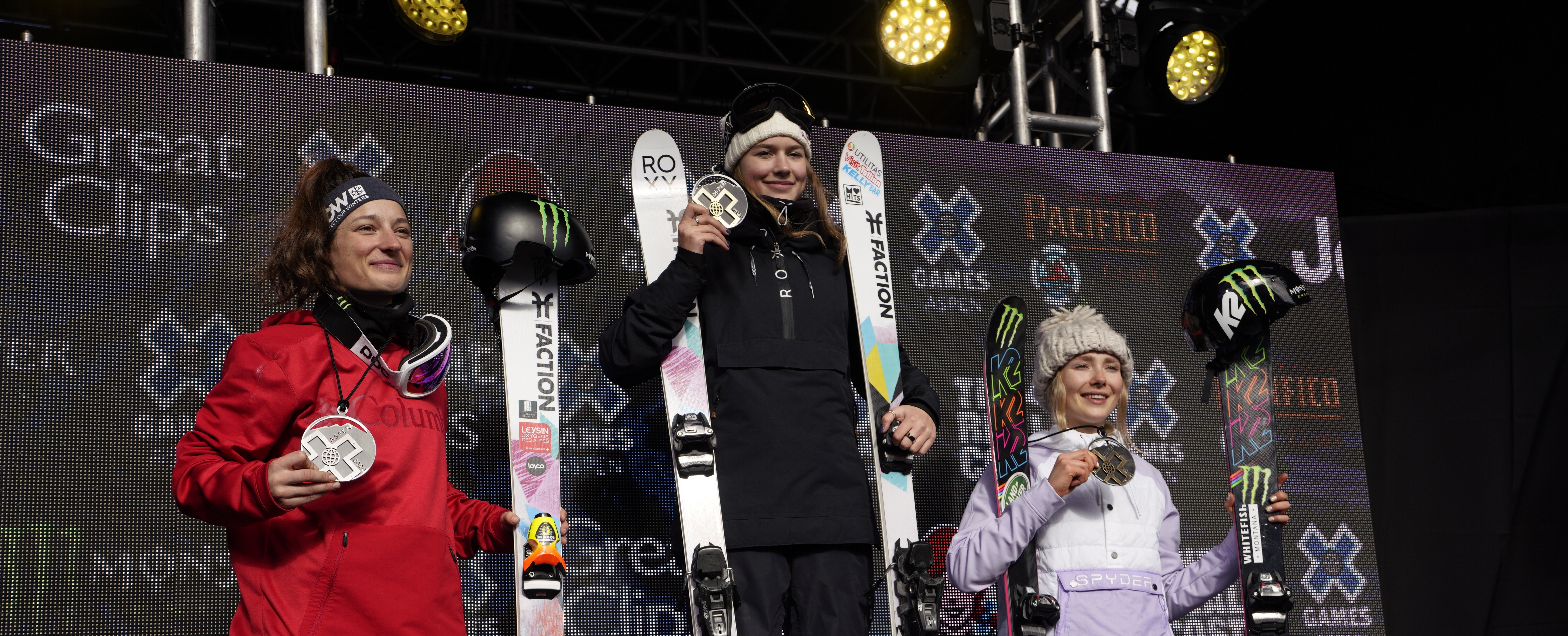 Maggie Podium