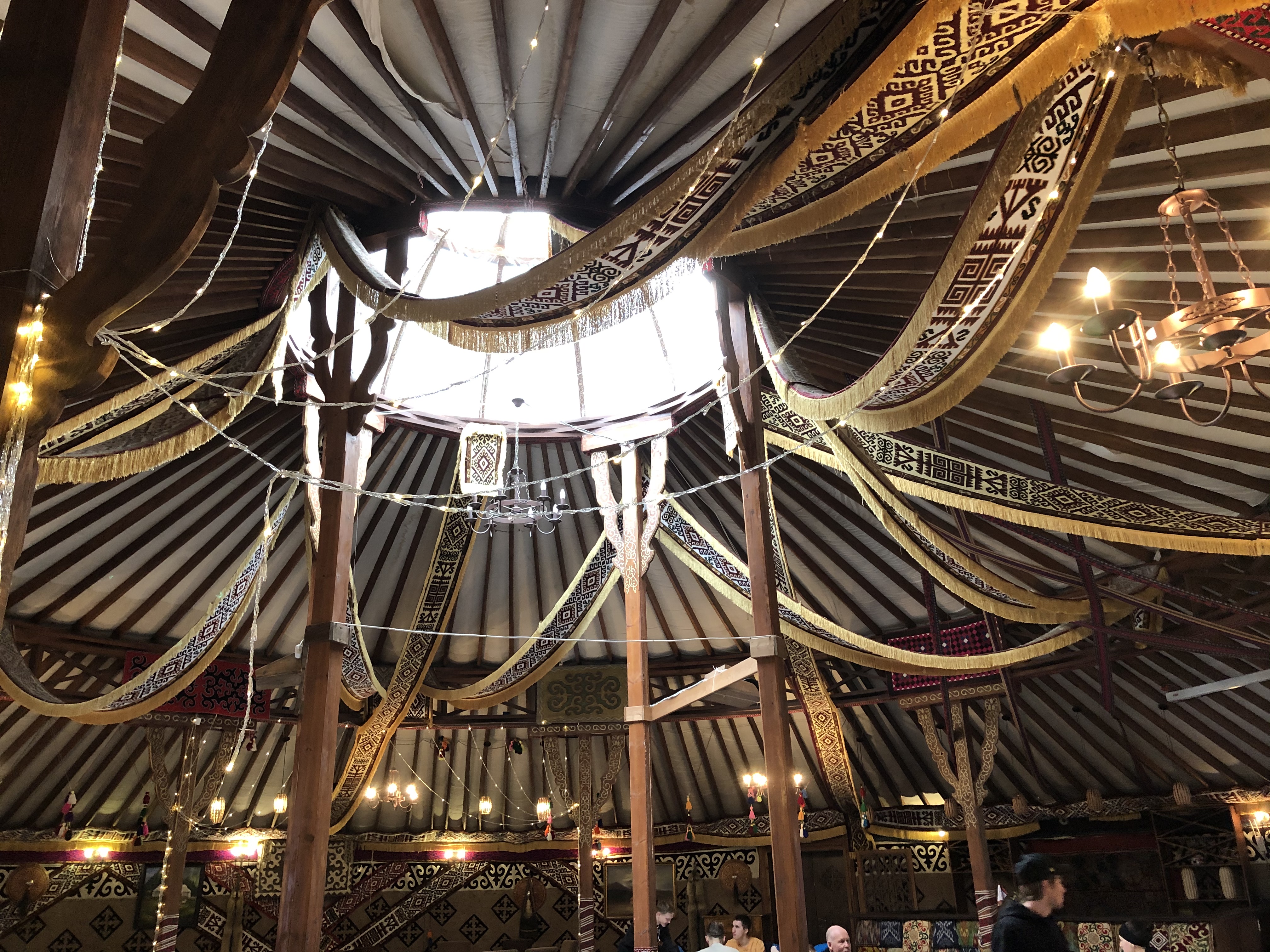 largest yurt