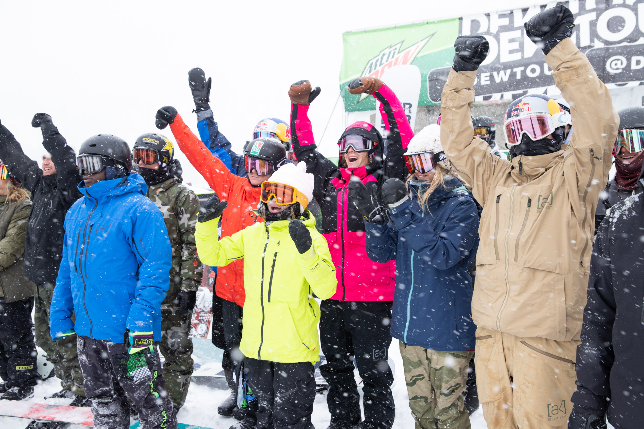 Dew Tour Support