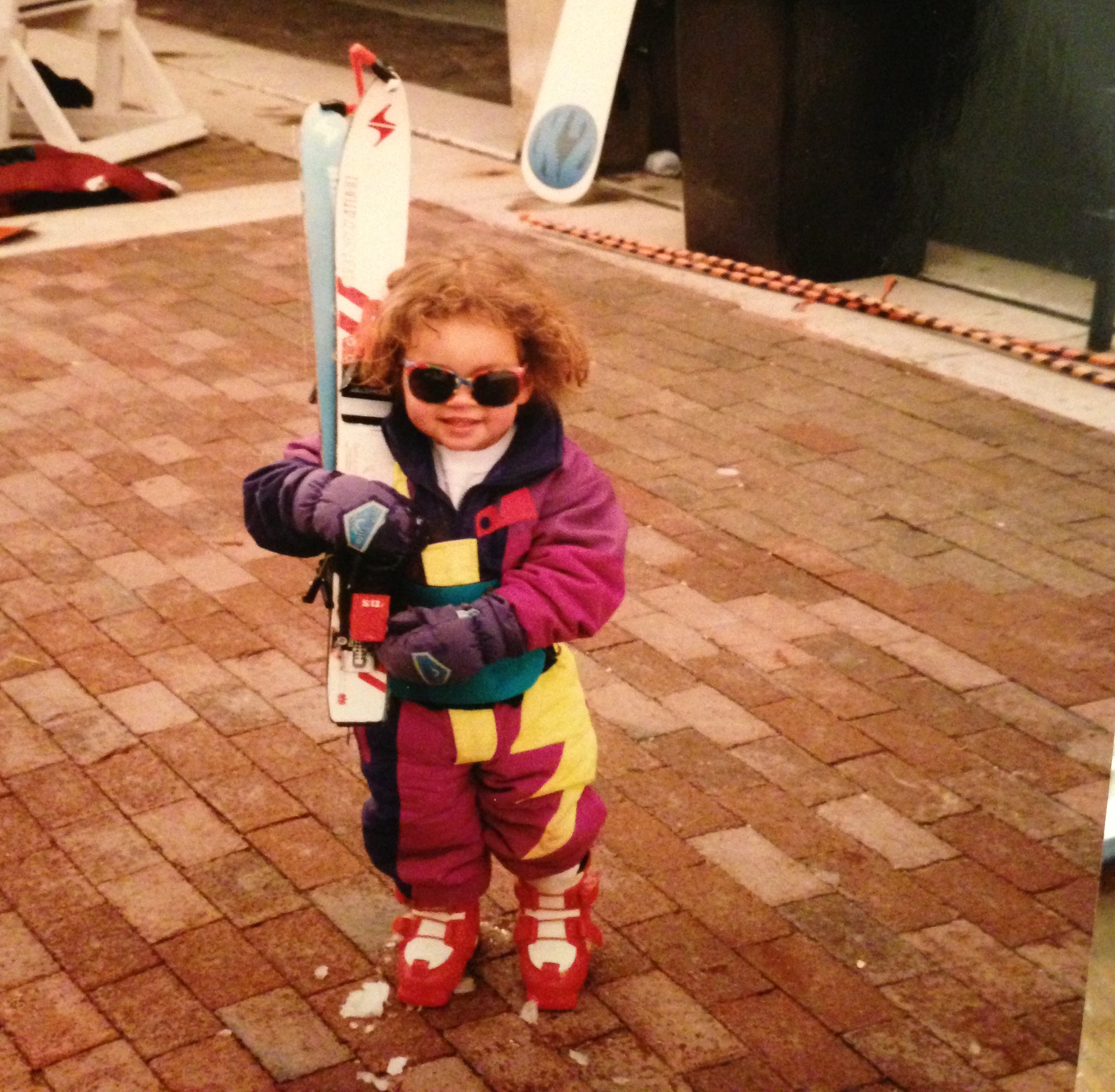 Lauren at Snowbird