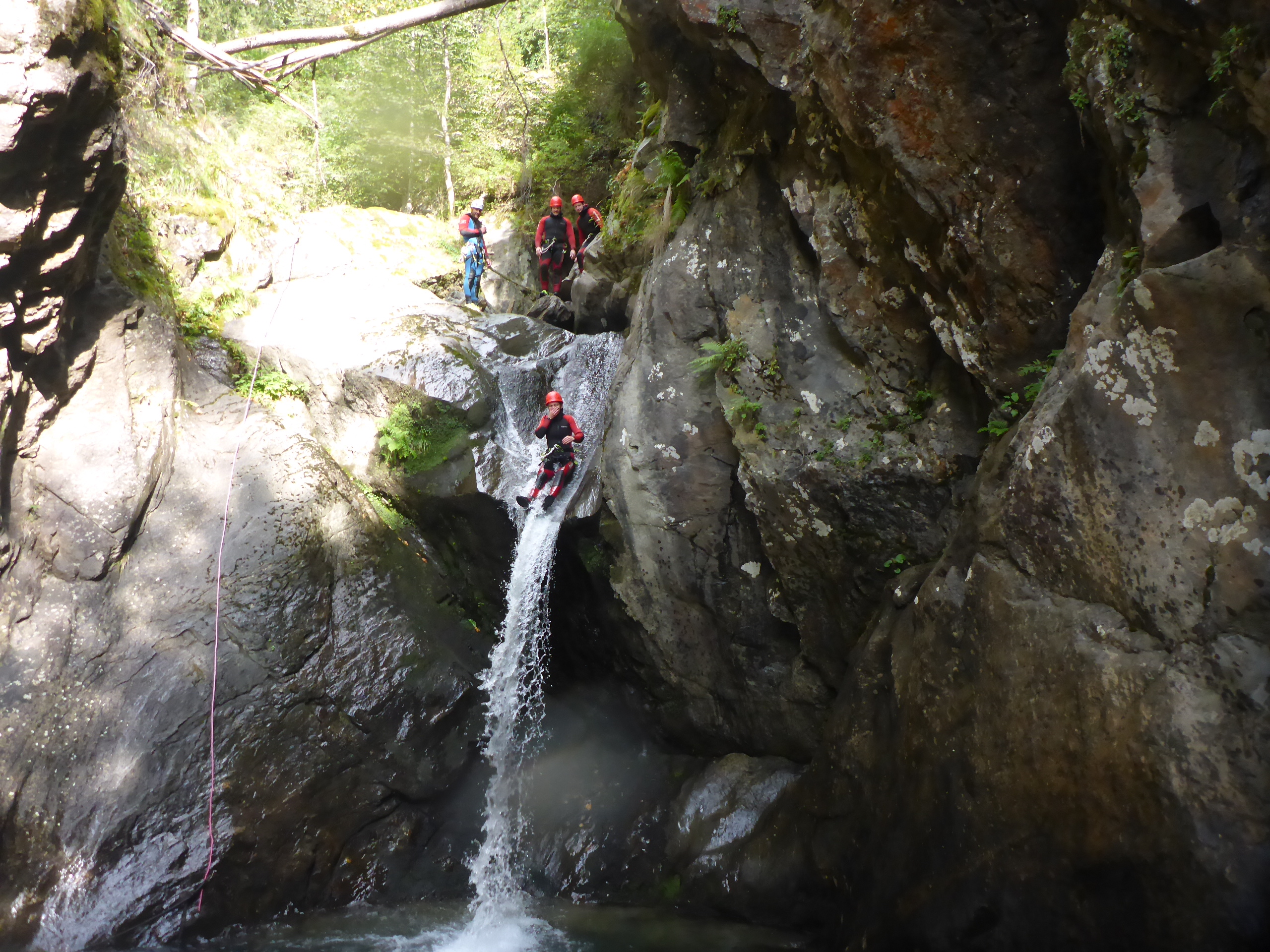 canyoneering