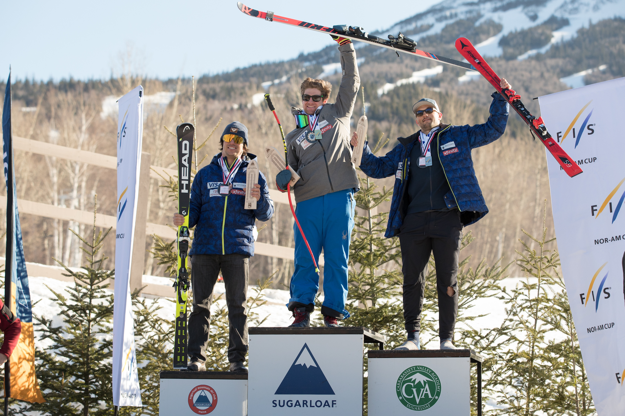 2019 U.S. Alpine Champs Podium