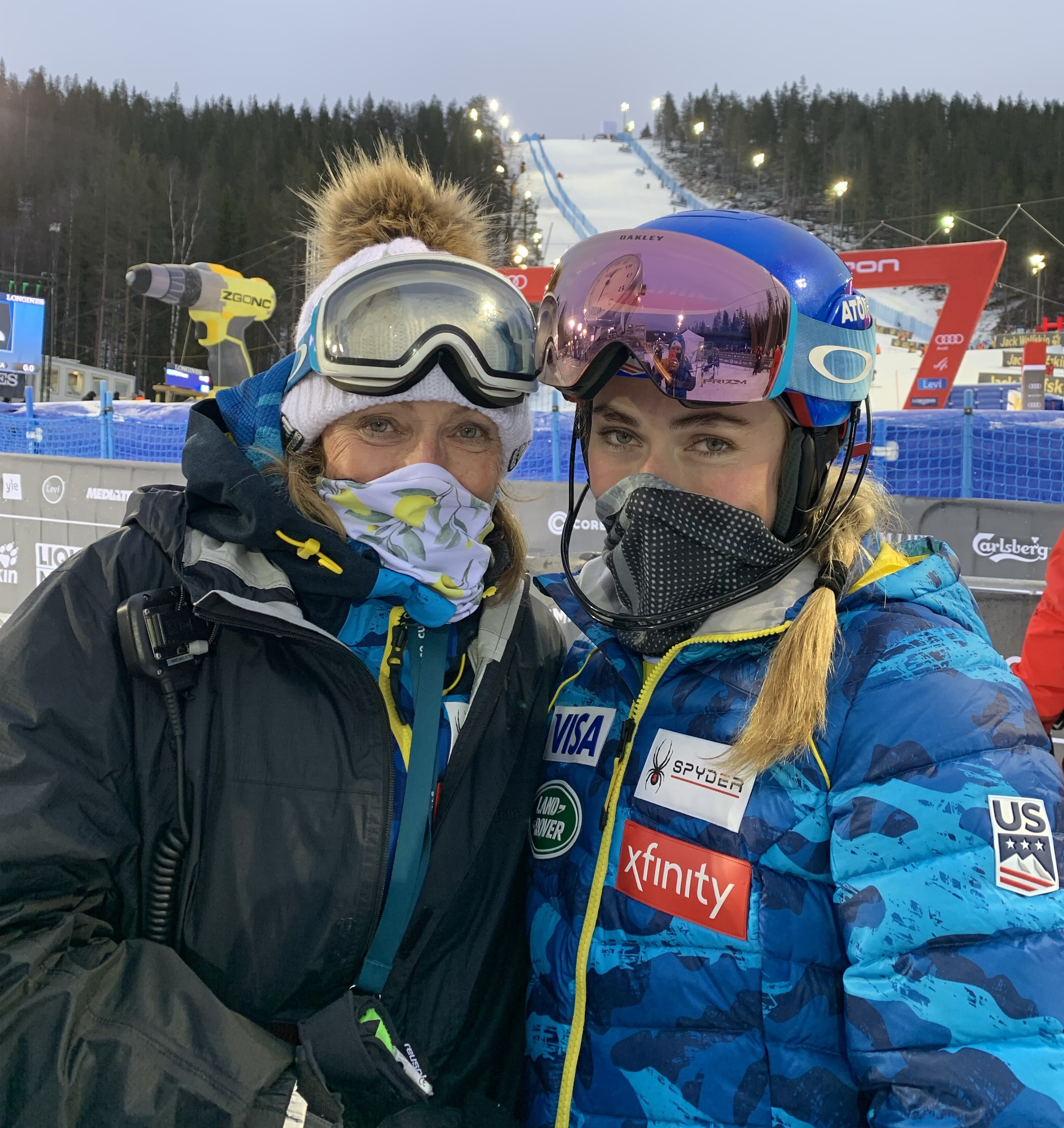 Mikaela and Eileen