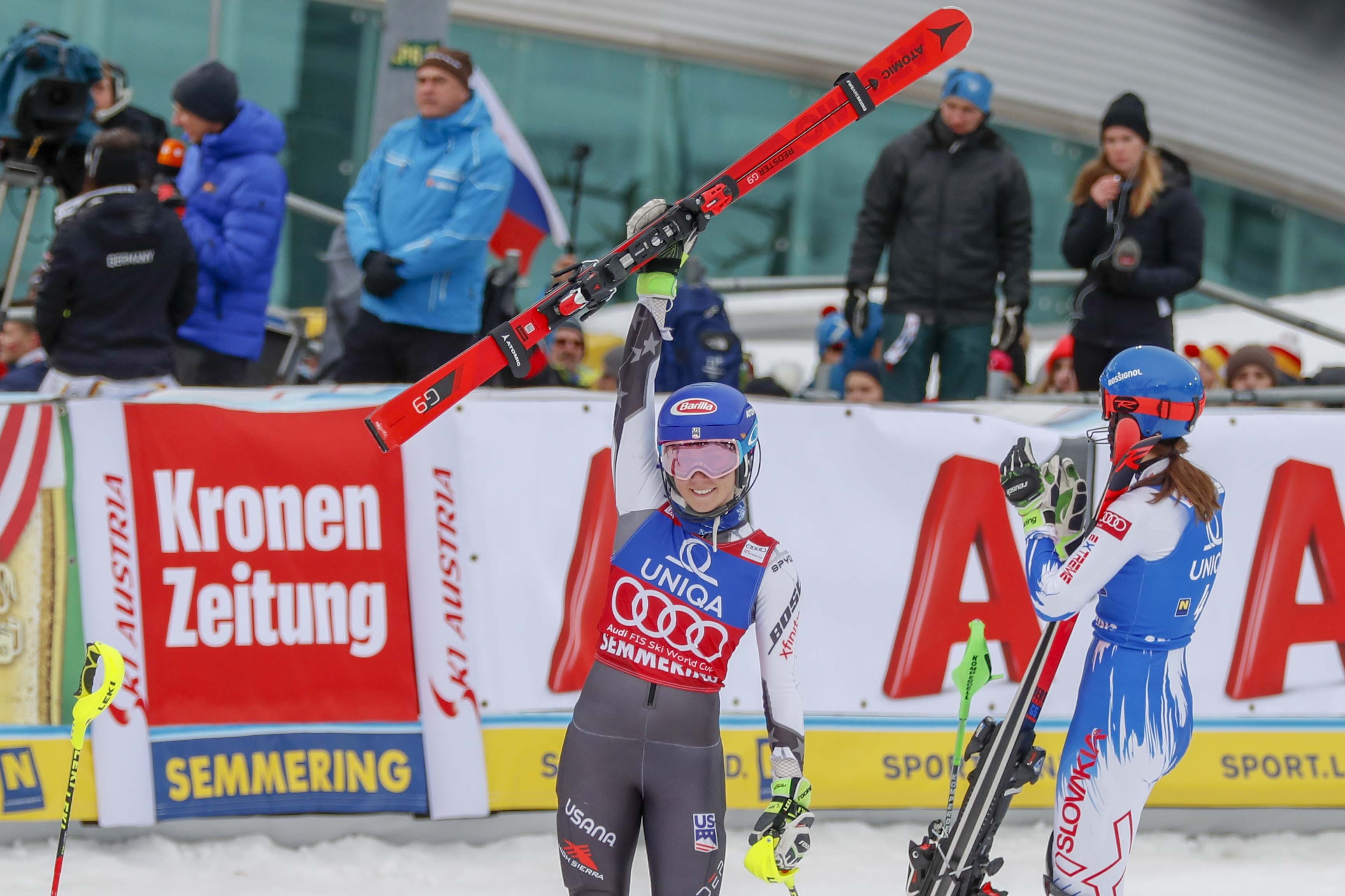 Mikaela Shiffrin Semmering