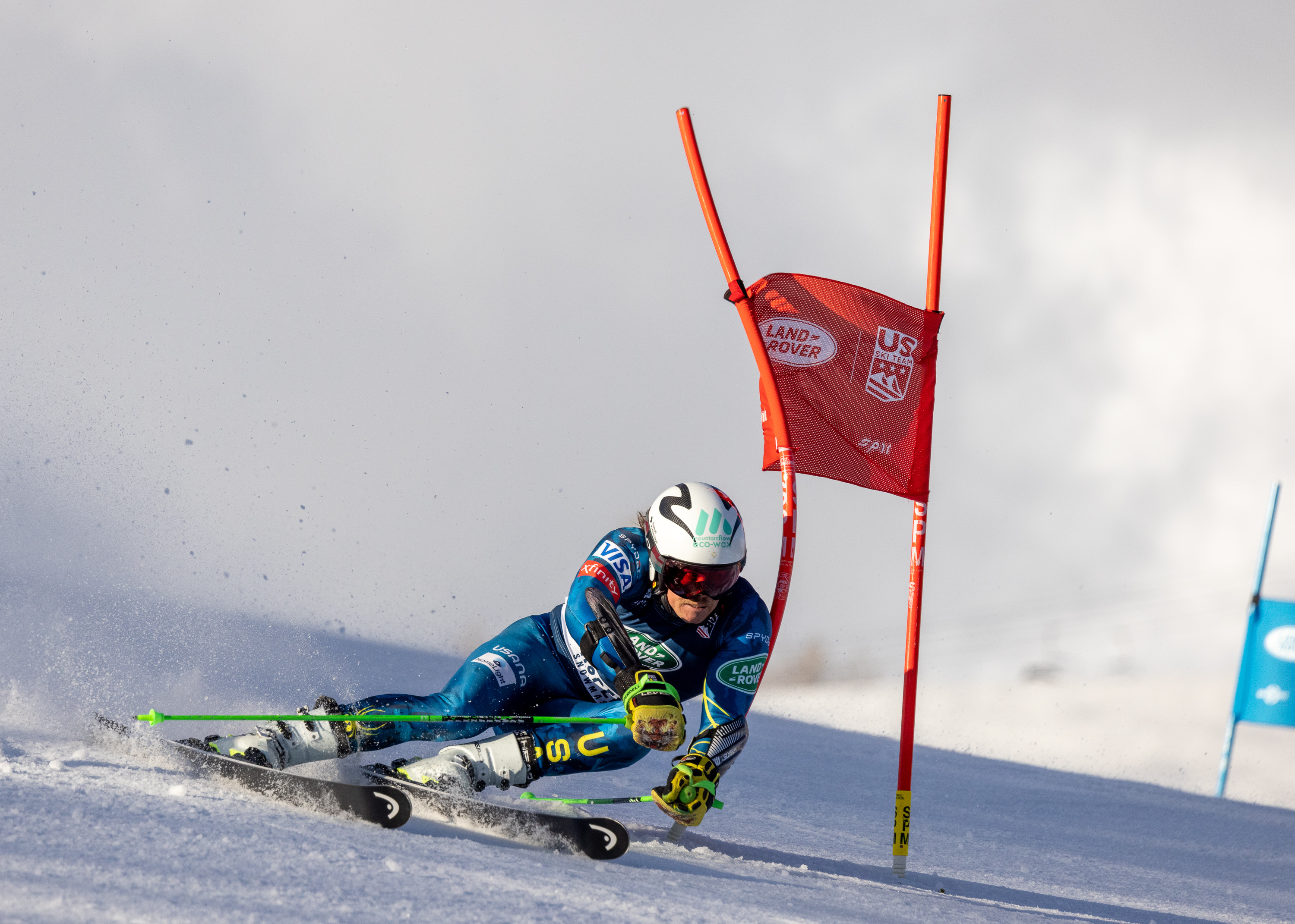 Bridger Gile Third Place U.S. Alpine Championships