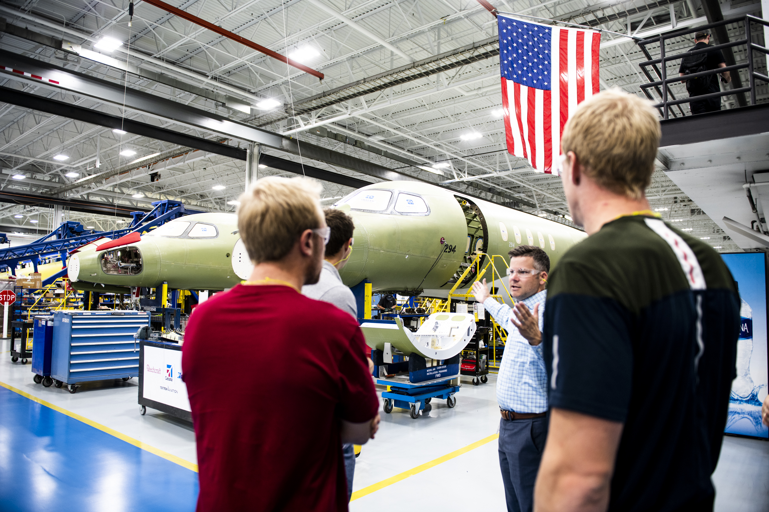 Textron Tour 1