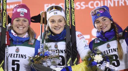Bjornsen Second In World Cup Opener