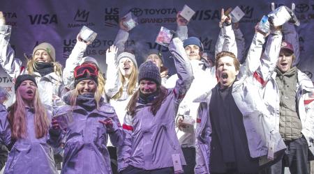 U.S. Snowboard Team