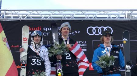 Men's Big Air Podium