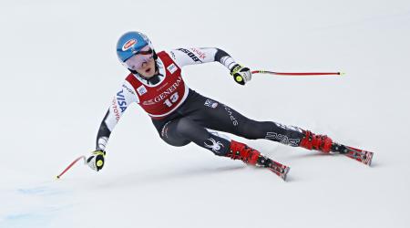 Mikaela Shiffrin Lake Louise Downhill
