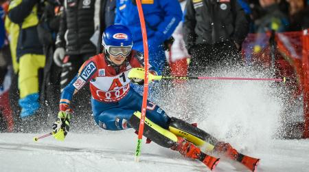 Mikaela Shiffrin Flachau