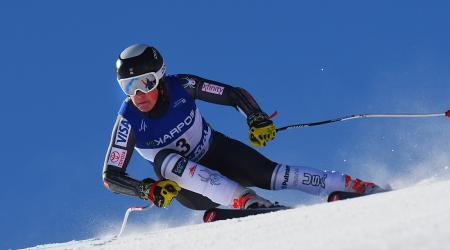 River Radamus Golden at World Juniors GS