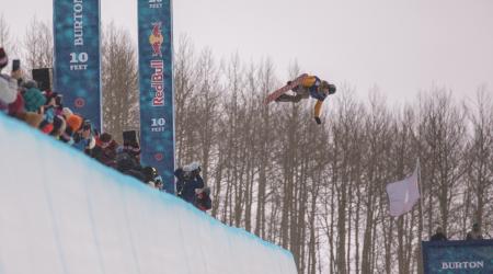 Chloe Kim at U.S. Open.