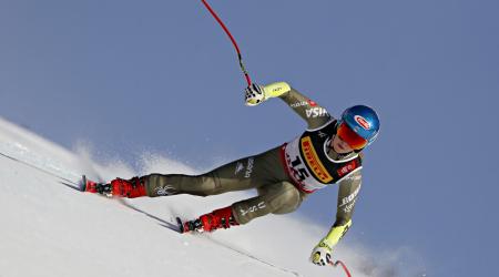 Mikaela Shiffrin World Champion Super-G