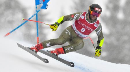 Ganong Fifth in Kvitfjell Super-G
