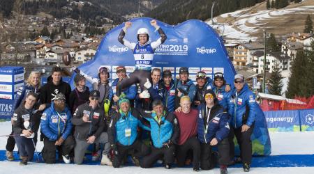 Ben Ritchie Wins Golden Ski Award