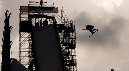 Freeskier Tests jump