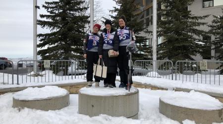 NorAm Women's Podium