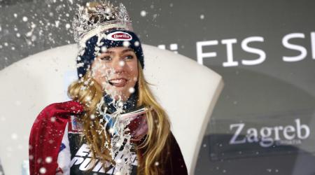 Mikaela Shiffrin Snow Queen