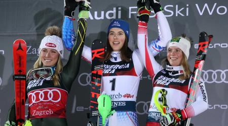 Mikaela Shiffrin Zagreb