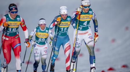 Sophie Caldwell Ski Tour 2020