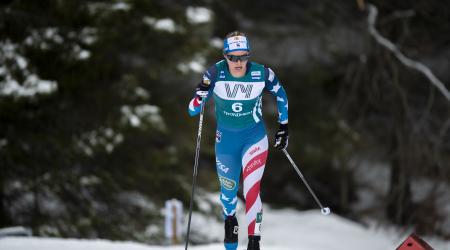 Jessie Diggins Trondheim 15k