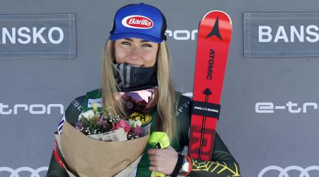Mikaela Shiffrin Sports Illustrated Cover - March 2020